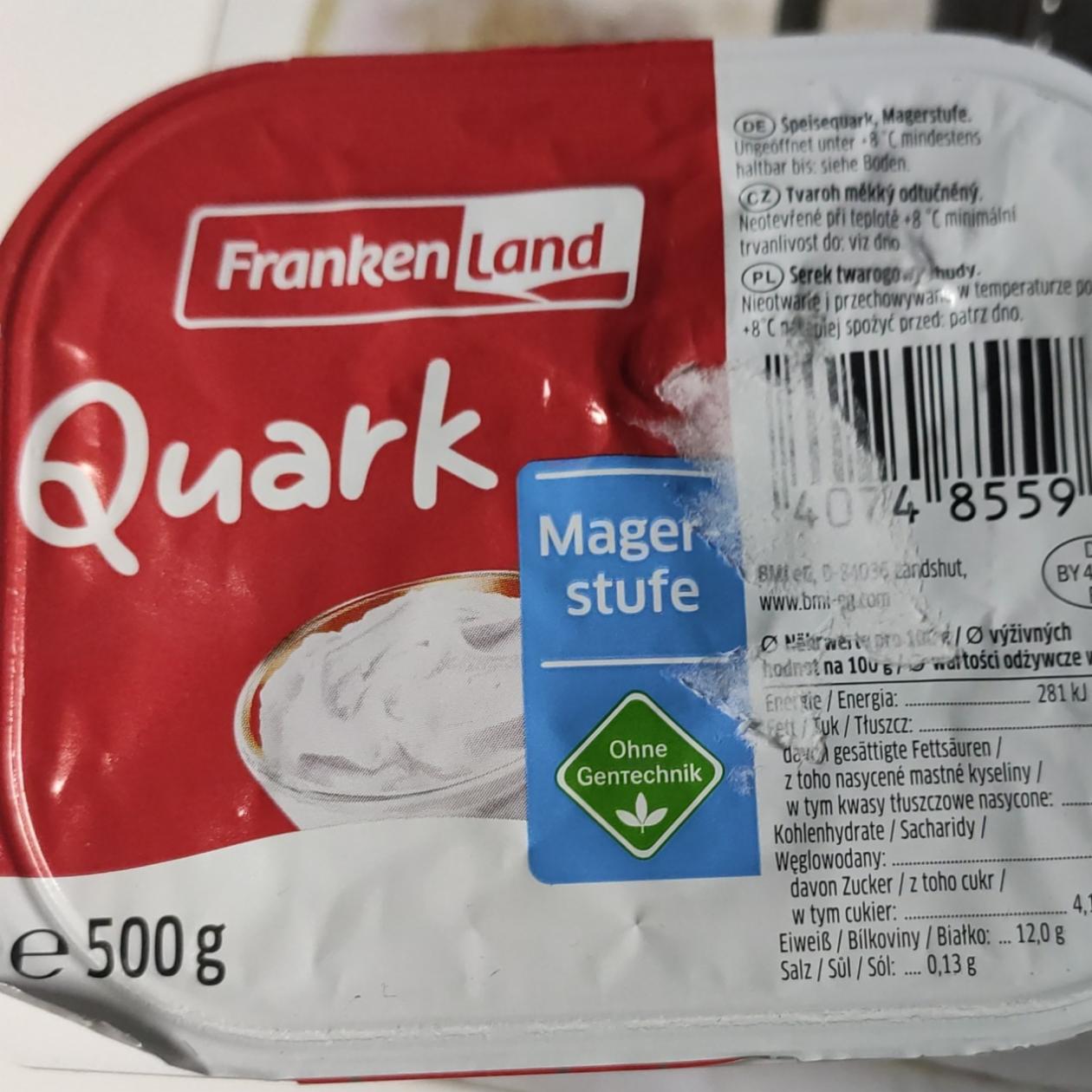 Fotografie - Quark Mager-stufe Frankenland