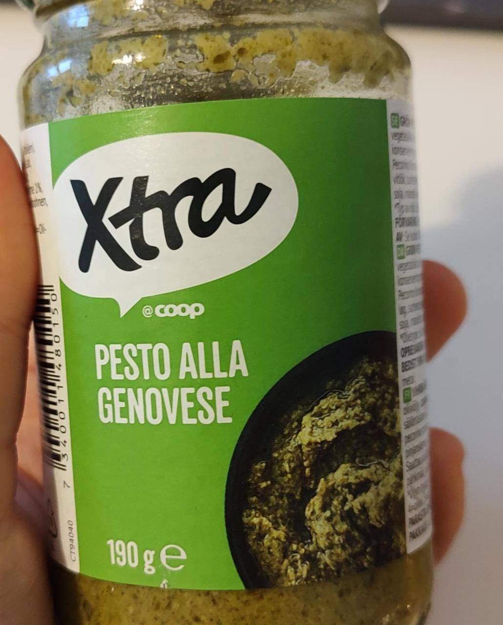 Fotografie - Pesto alla genovese Xtra Coop