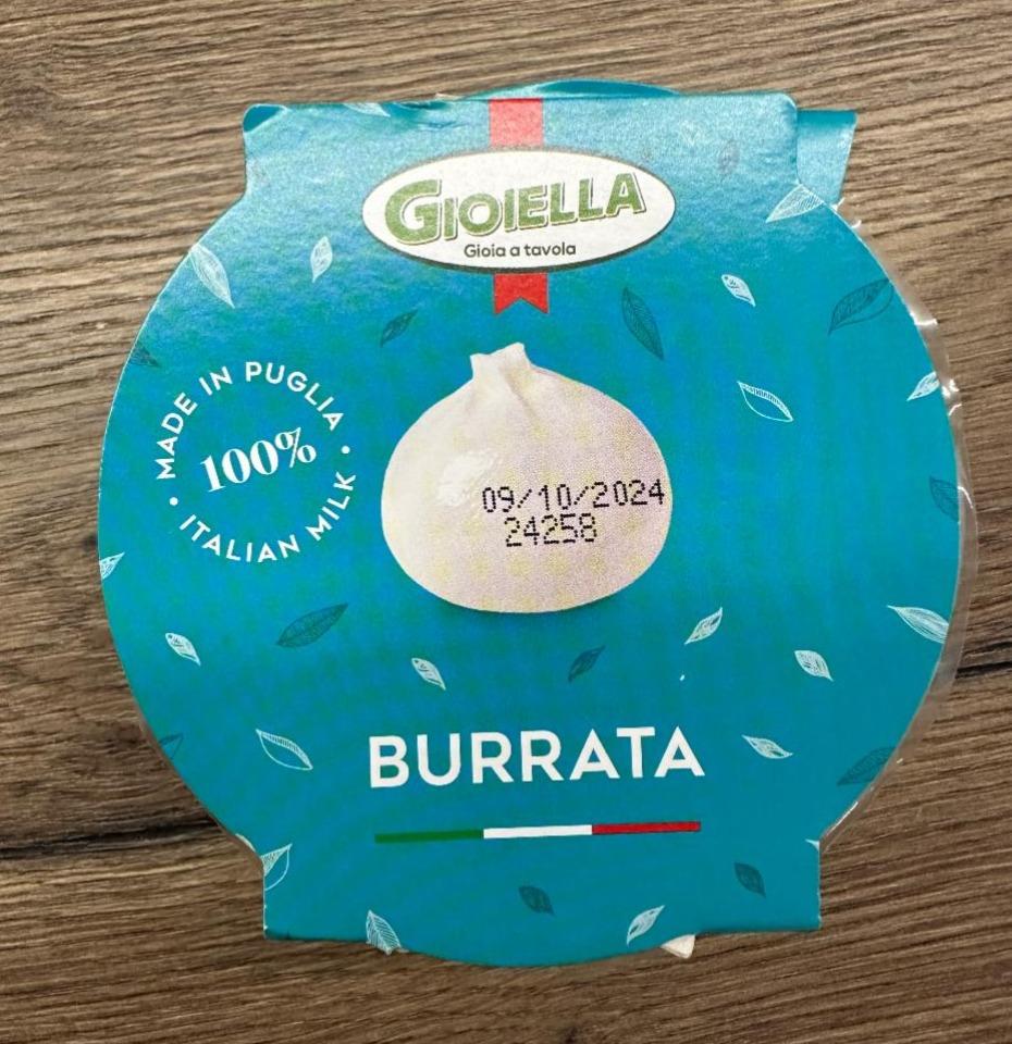 Fotografie - Burrata Gioiella