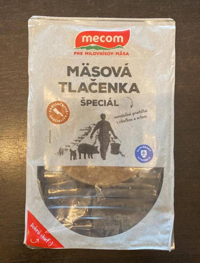 Fotografie - Mäsová Tlačenka Špeciál mecom