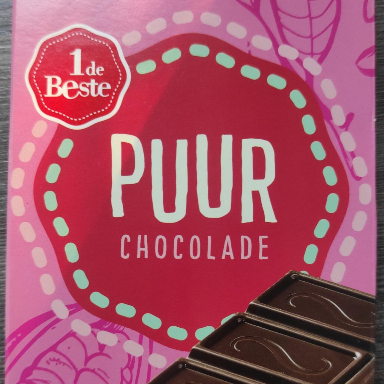 Fotografie - Puur chocolate 1 de beste