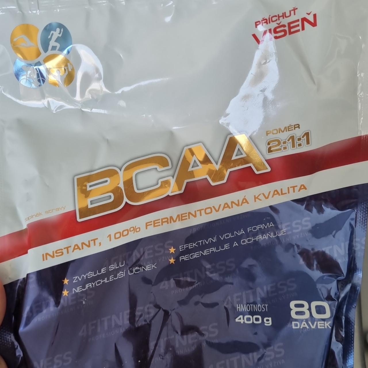 Fotografie - BCAA Protein Višeň 4fitness