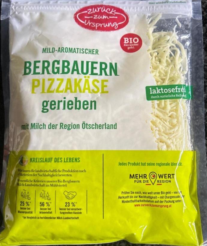 Fotografie - pizzakäse Bergbauern