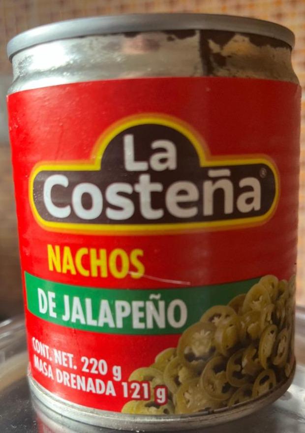 Fotografie - Nachos de Jalapeños La Costeňa