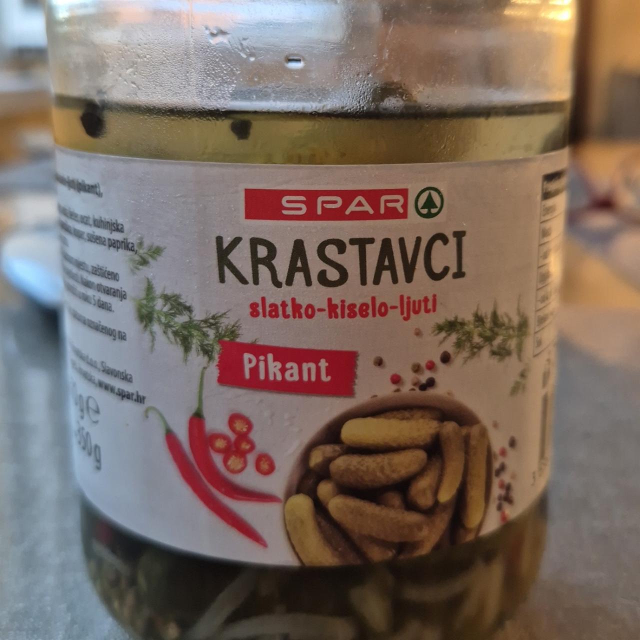 Fotografie - Krastavci Pikant Spar