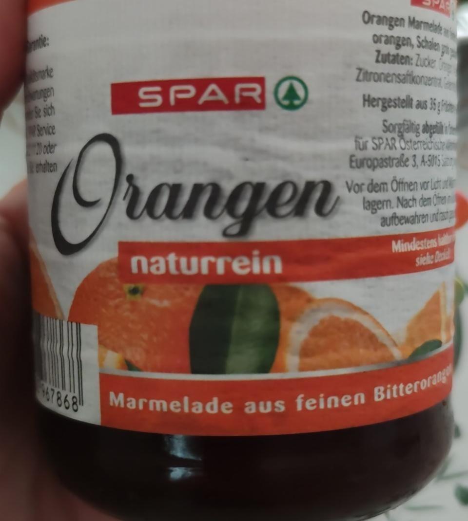 Fotografie - Orangen naturrein Spar