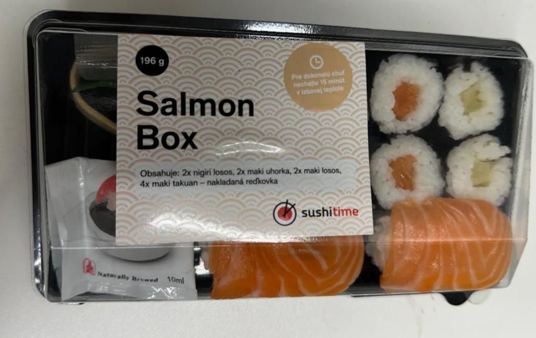 Fotografie - Salmon Box sushitime