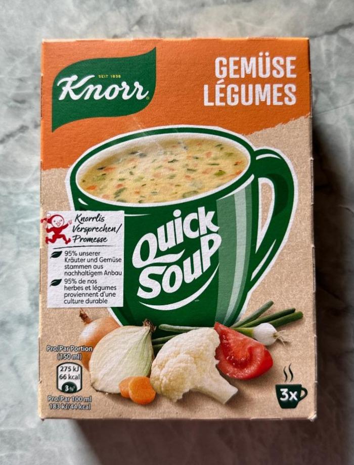 Fotografie - Quick Soup Gemüse Knorr