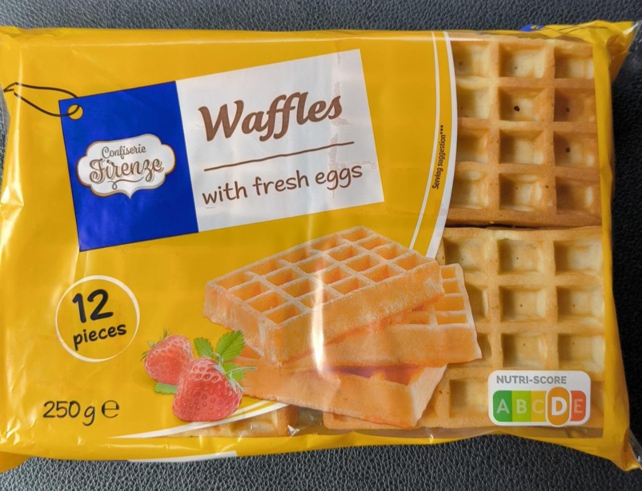 Fotografie - Waffles with 32% eggs Confiserie Firenze