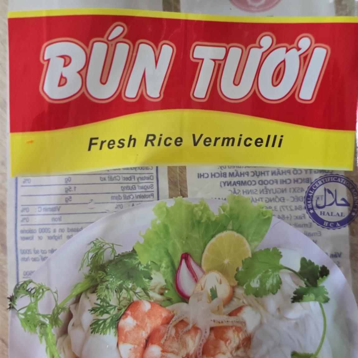 Fotografie - Bich Chi Bún Tuoi Fresh Rice Vermicelli