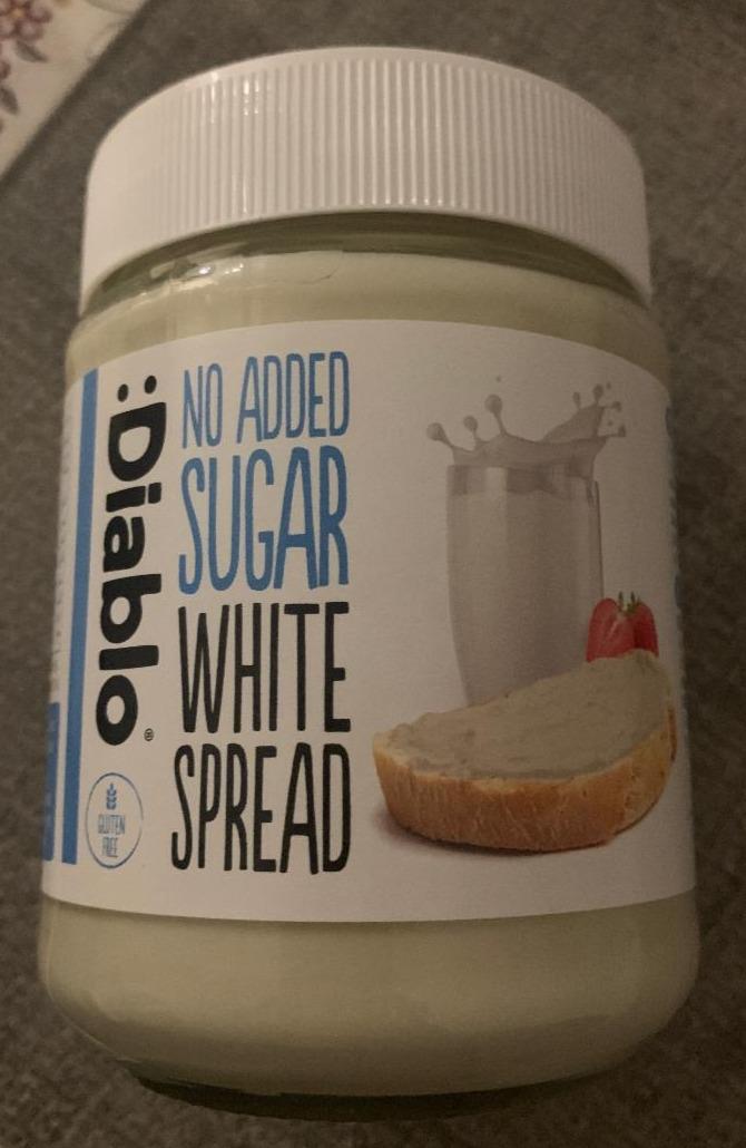 Fotografie - Diablo White spread