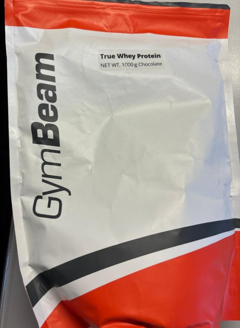 Fotografie - True Whey Protein Chocolate GymBeam