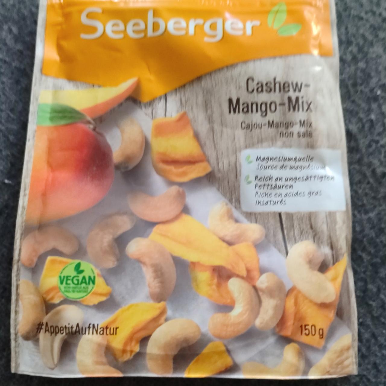 Fotografie - Cashew - Mango - Mix Seeberger