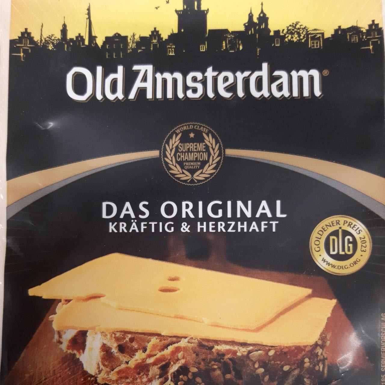 Fotografie - Old Amsterdam Das Original kräftig & herzhaft Hartkäse 48% Fett