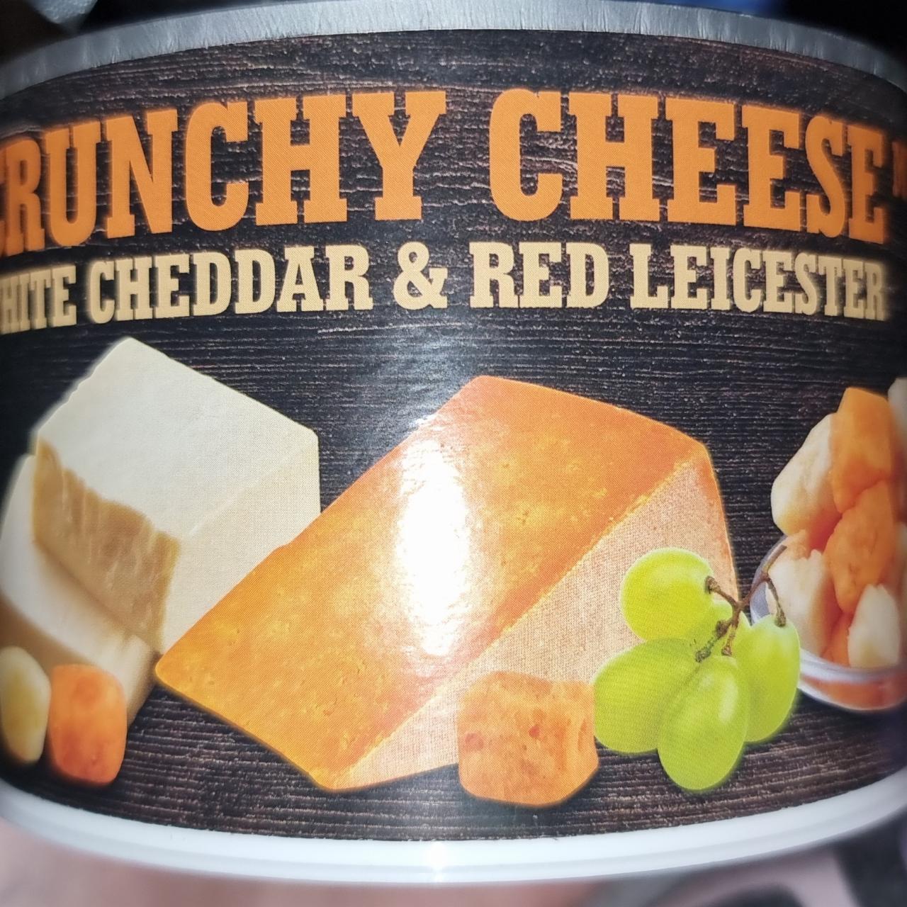 Fotografie - Crunchy cheese white cheddar & red leicester Mixit