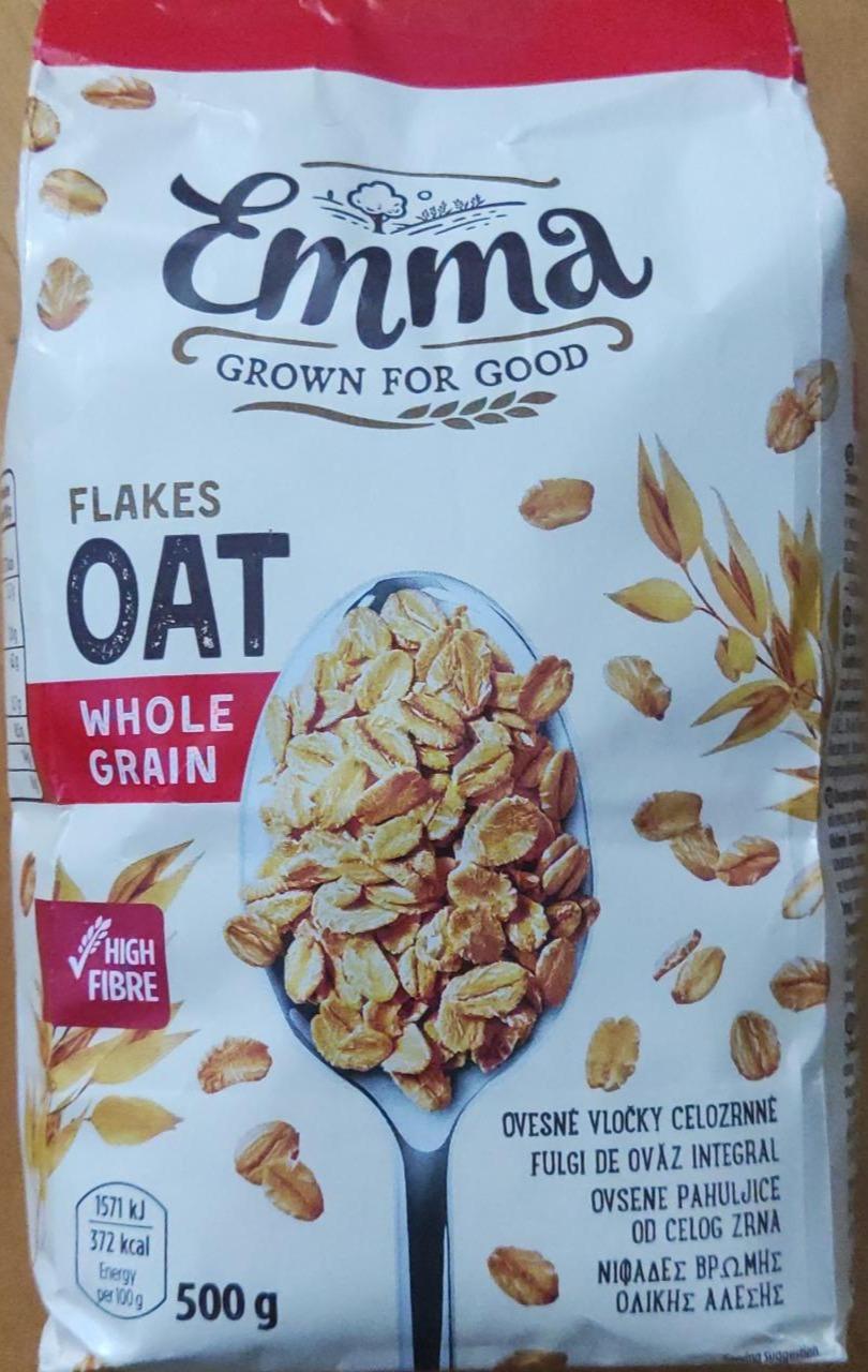 Fotografie - Flakes oat whole grain Emma Grown For Good