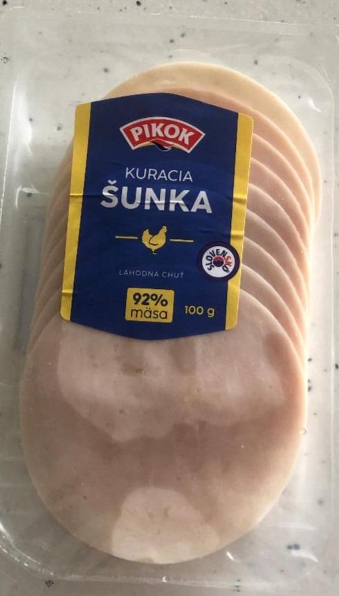 Fotografie - Kuracia šunka 92% mäsa Pikok