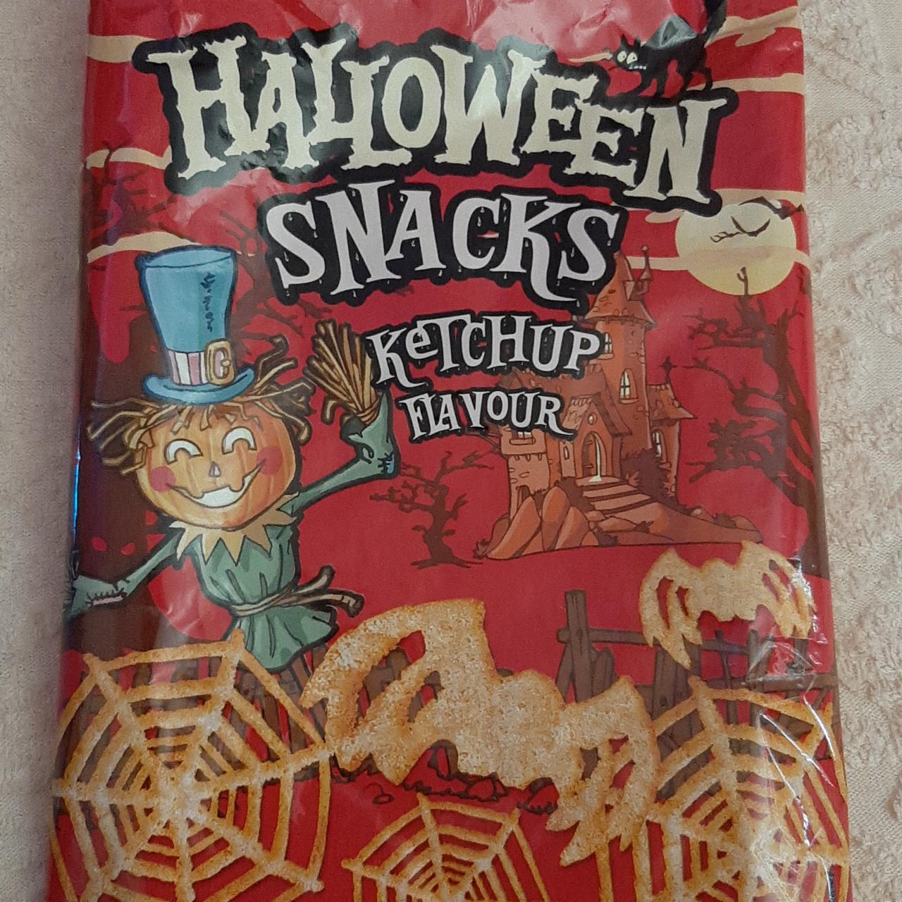 Fotografie - Halloween Snacks Ketchup flavour Lidl