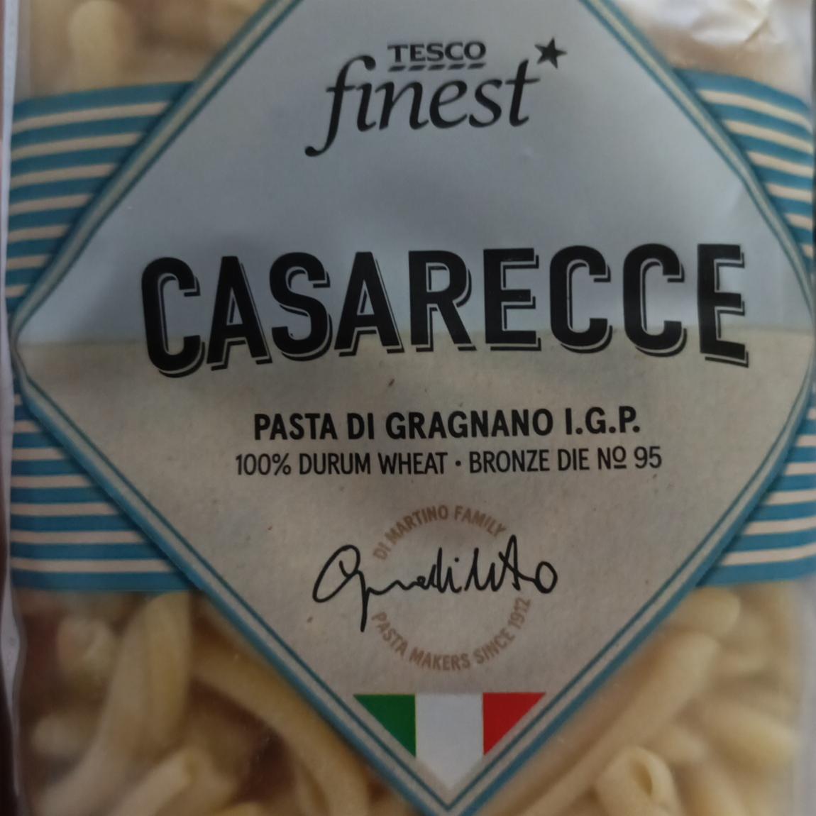 Fotografie - Casarecce Tesco finest