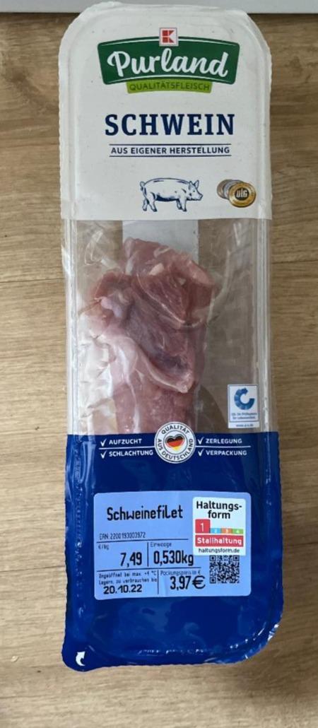 Fotografie - Schweinefilet K-Purland