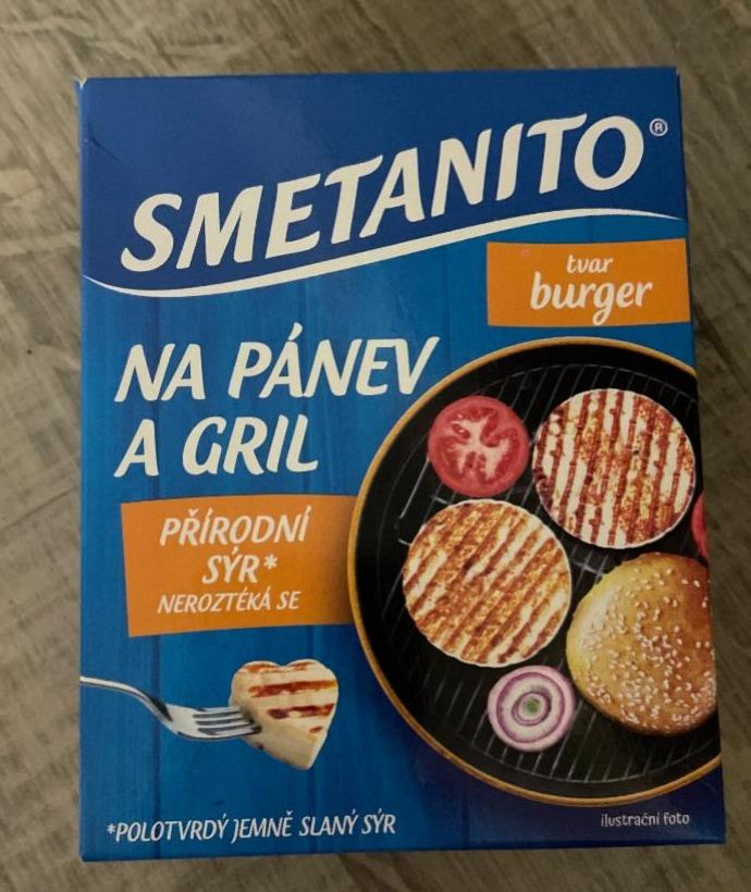 Fotografie - Smetanito na pánev a gril tvar Burger