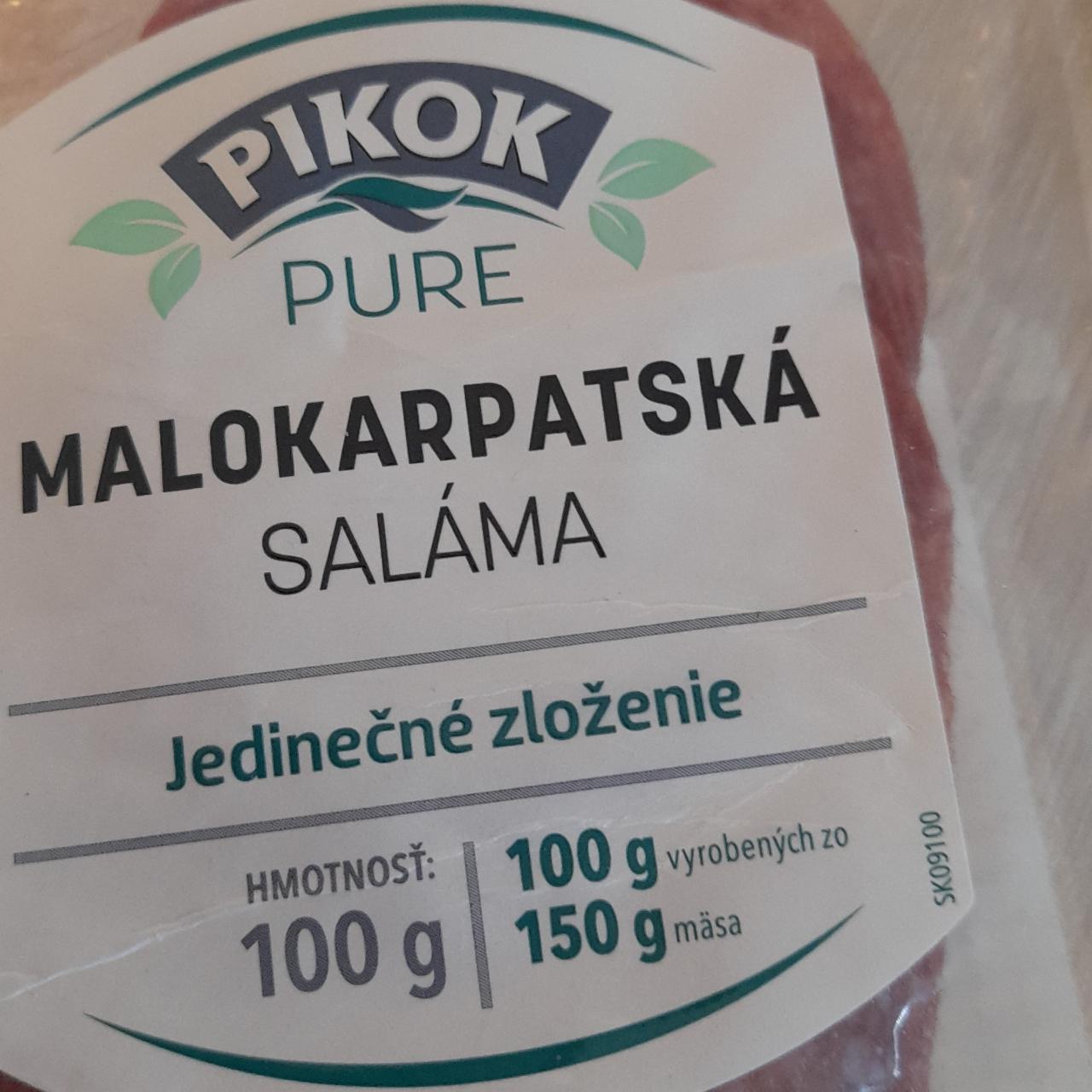 Fotografie - Malokarpatská saláma Pikok Pure