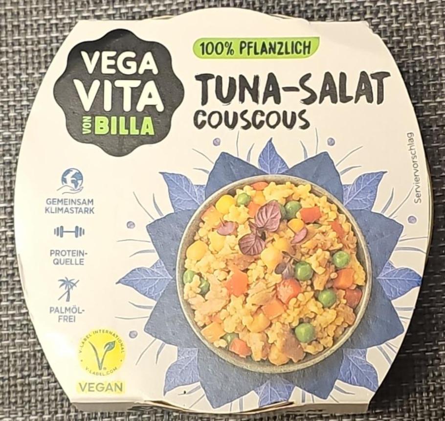 Fotografie - Tuna-Salat Couscous Vega Vita von Billa