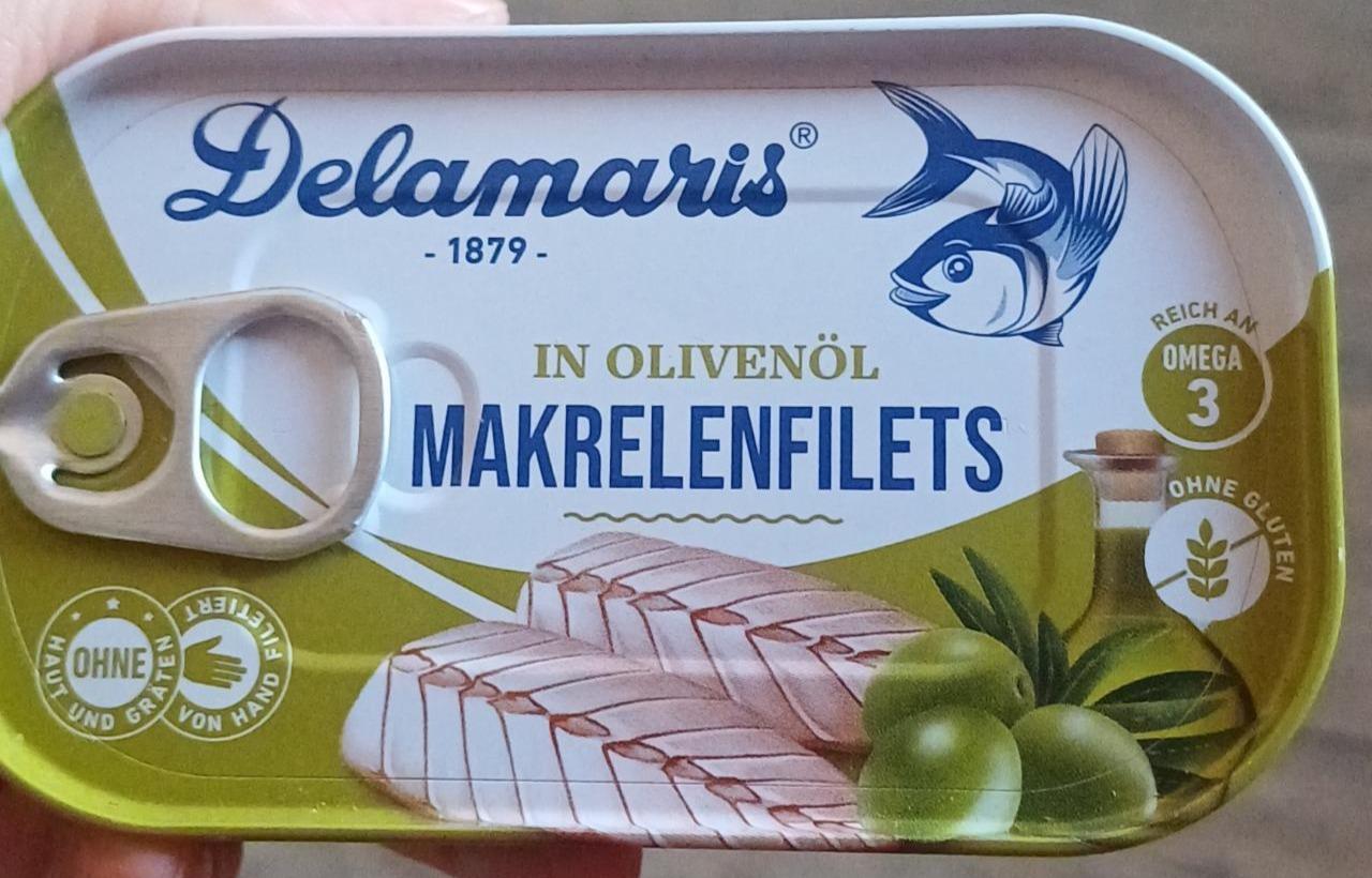 Fotografie - Makrelenfilets in olivenöl Delamaris