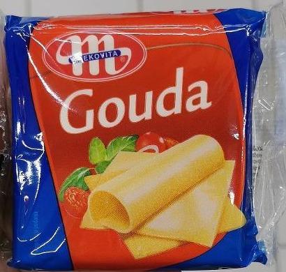 Fotografie - Gouda Ser topiony w plastrach Mlekovita