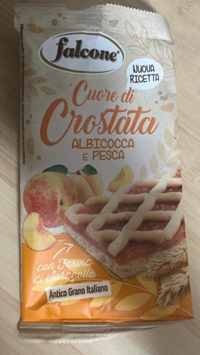 Fotografie - Cuore di Crostata Albicoca e Pesca falcone