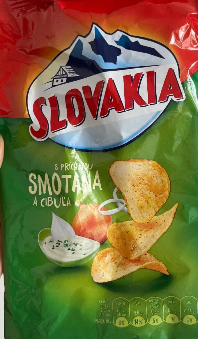 Fotografie - Slovakia s príchuťou Smotana a Cibuľa