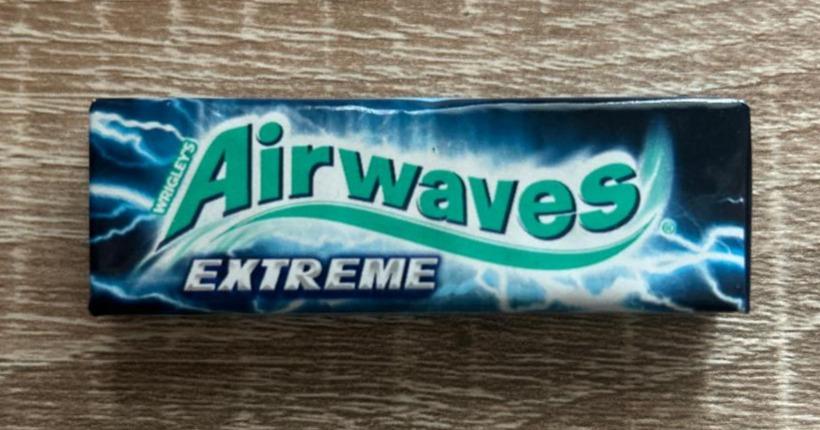 Fotografie - Airwaves Extreme Wrigley´s