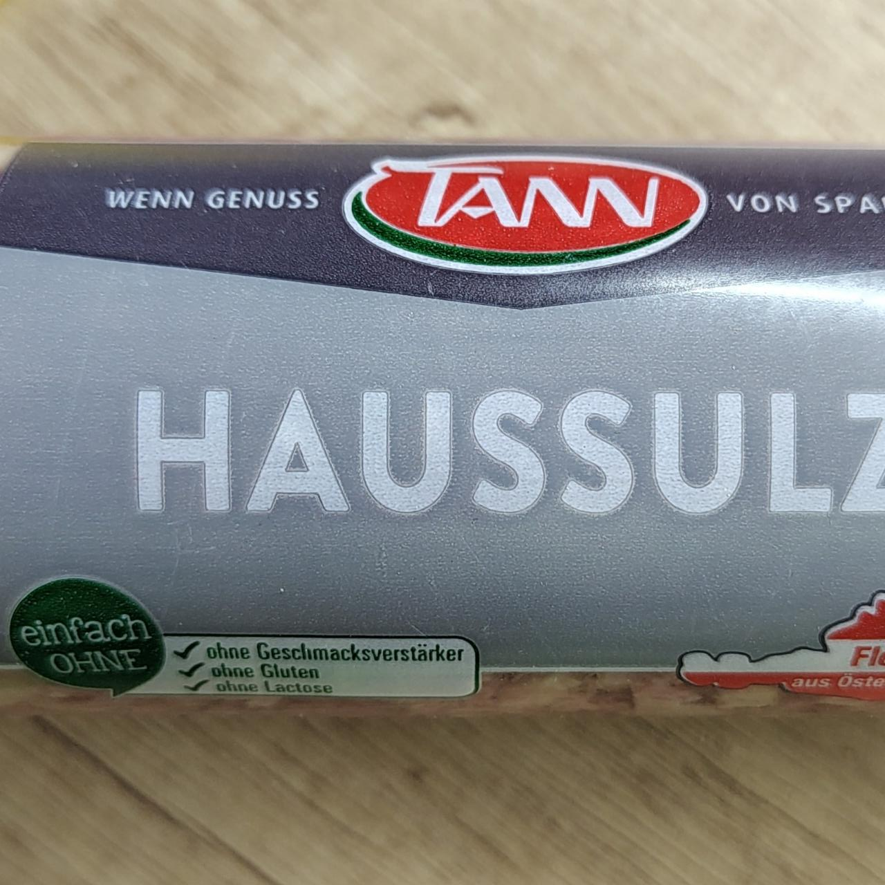 Fotografie - Haussulz Tann