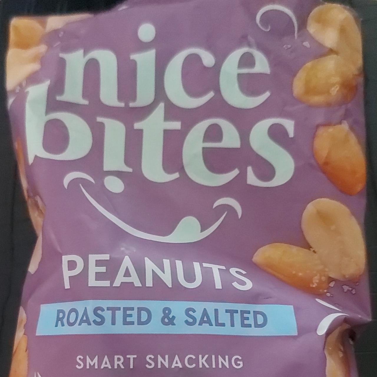 Fotografie - Peanuts Roasted & Salted Nice bites