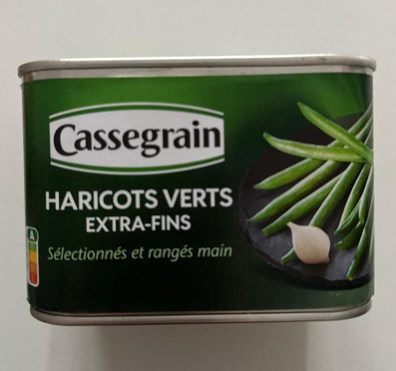 Fotografie - Haricots Verts extra-fins Cassegrain