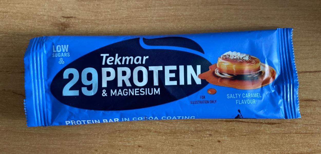 Fotografie - 29 Protein & Magnesium Salty Caramel flavour Tekmar