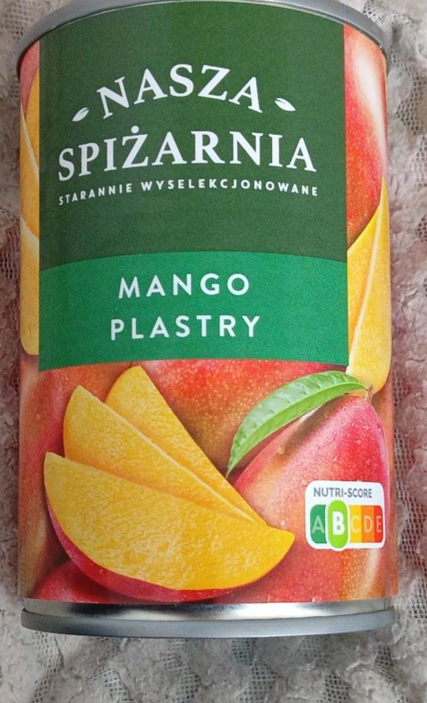 Fotografie - Mango plastry Nasza spiżarnia