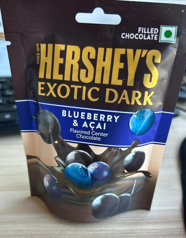 Fotografie - Exotic Dark Blueberry & Acai Hershey’s