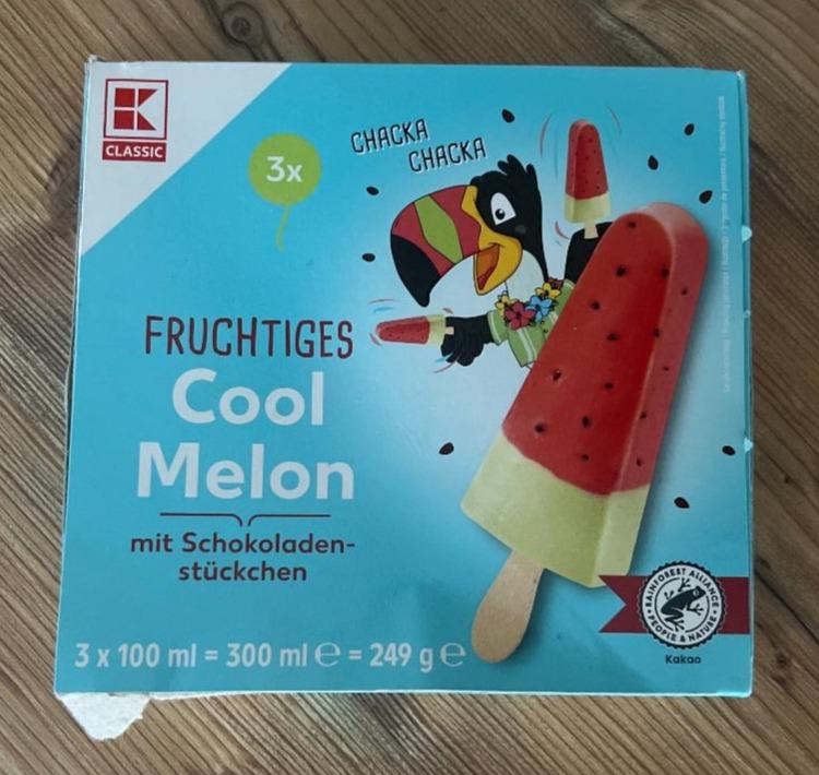 Fotografie - Fruchtiges Cool Melon K-Classic