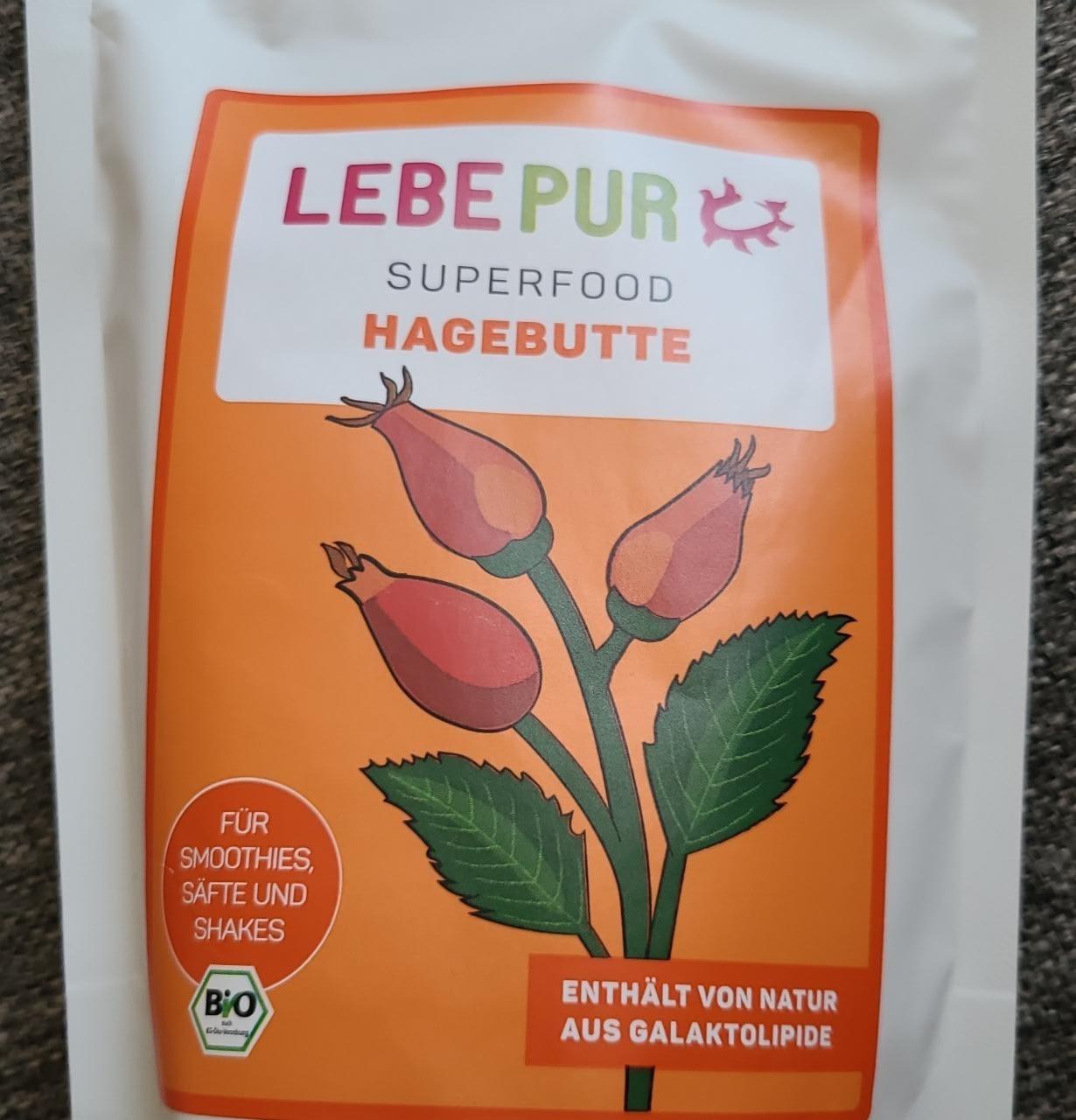 Fotografie - Hagebutte LebePur