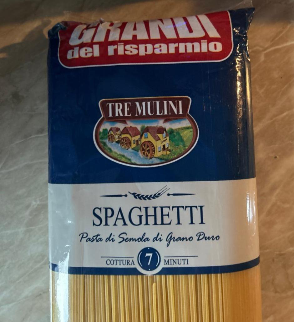 Fotografie - Spaghetti Tre Mulini