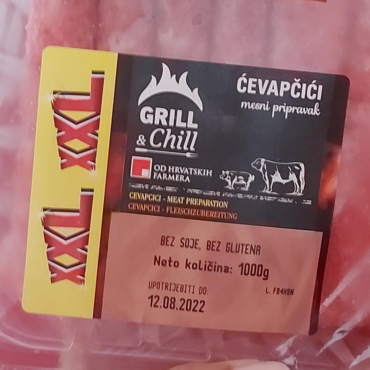 Fotografie - Čevabčiči Grill&Chill