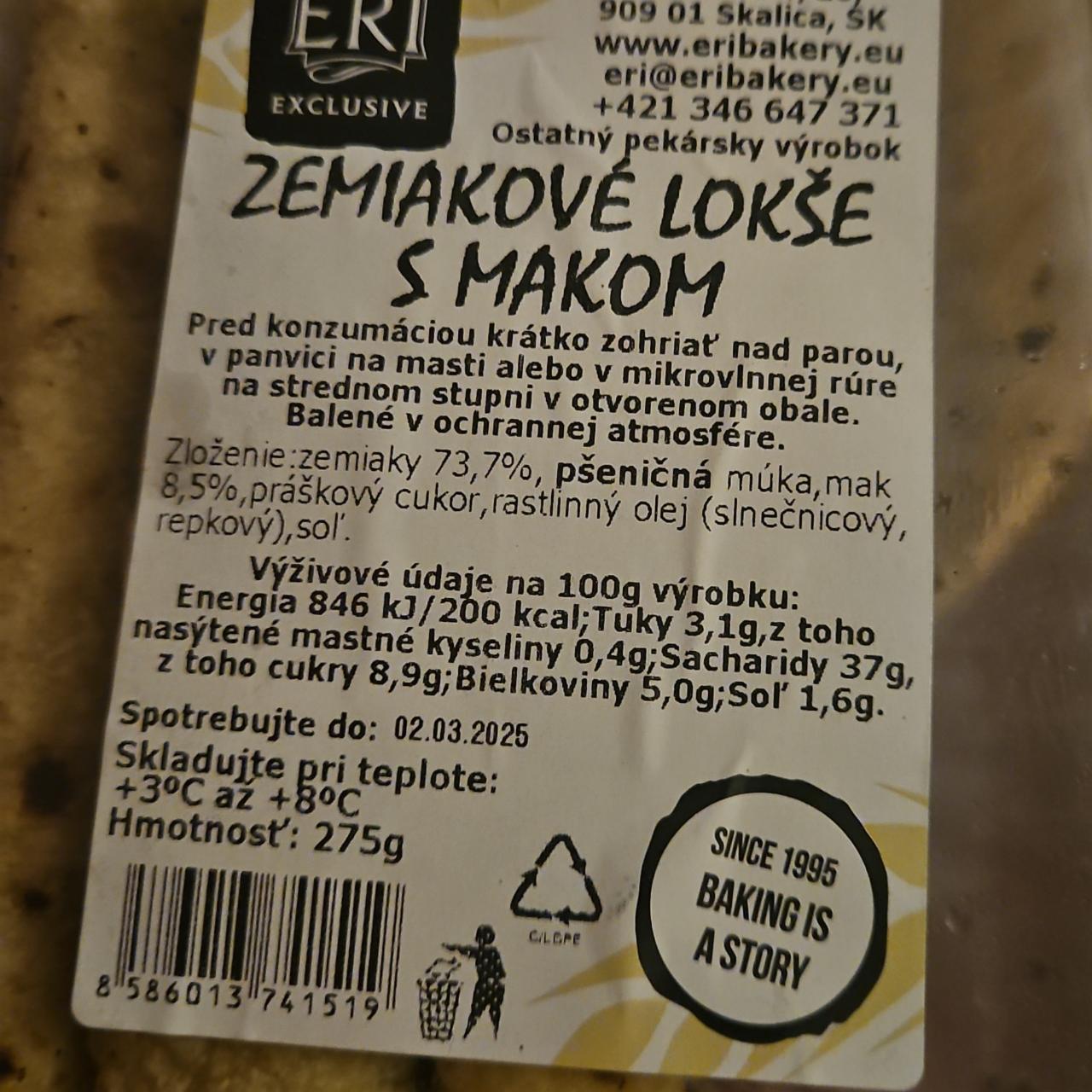 Fotografie - Zemiakové lokše s makom ERI exclusive