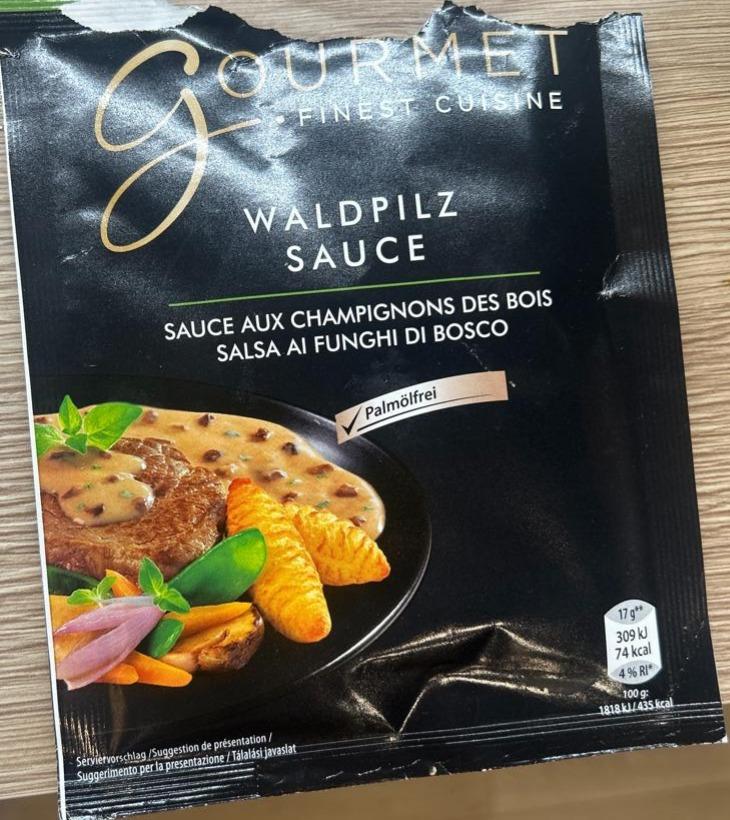 Fotografie - Waldpilz Sauce Gourmet