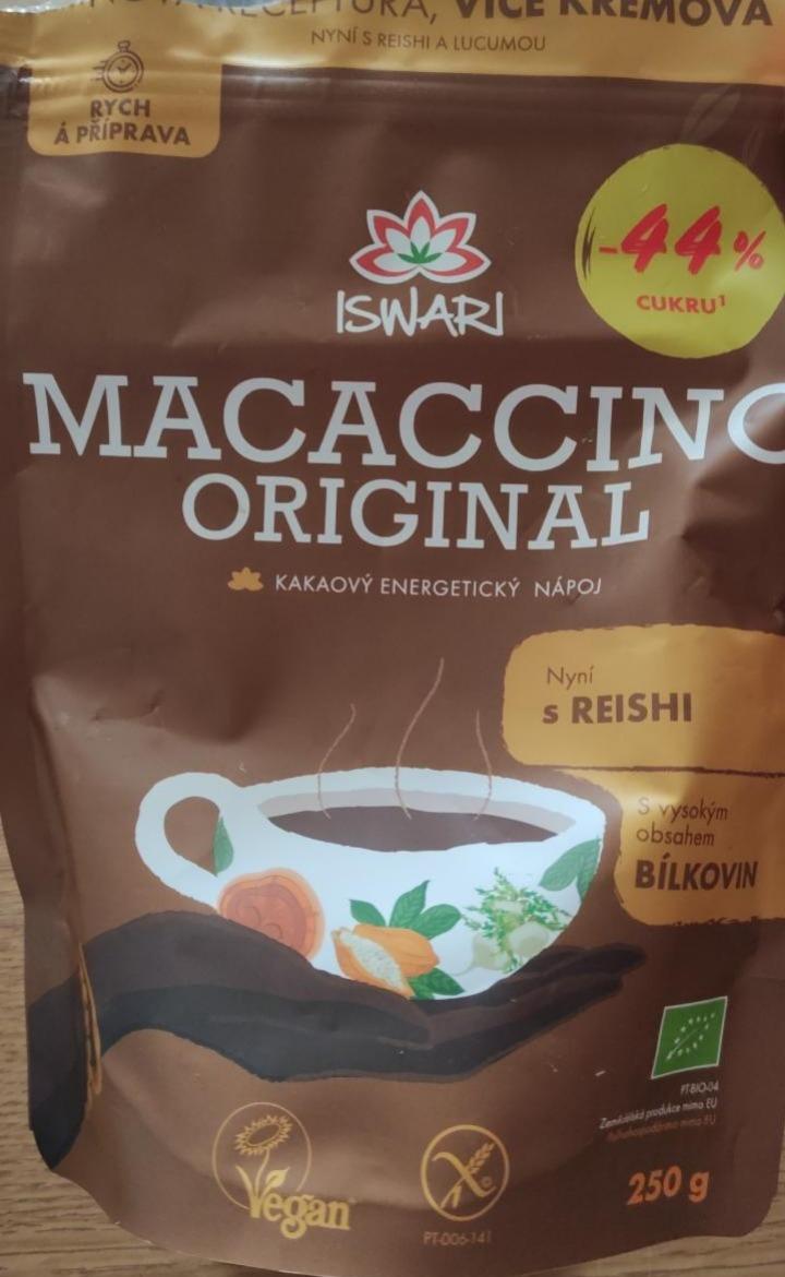 Fotografie - macaccino original Iswari