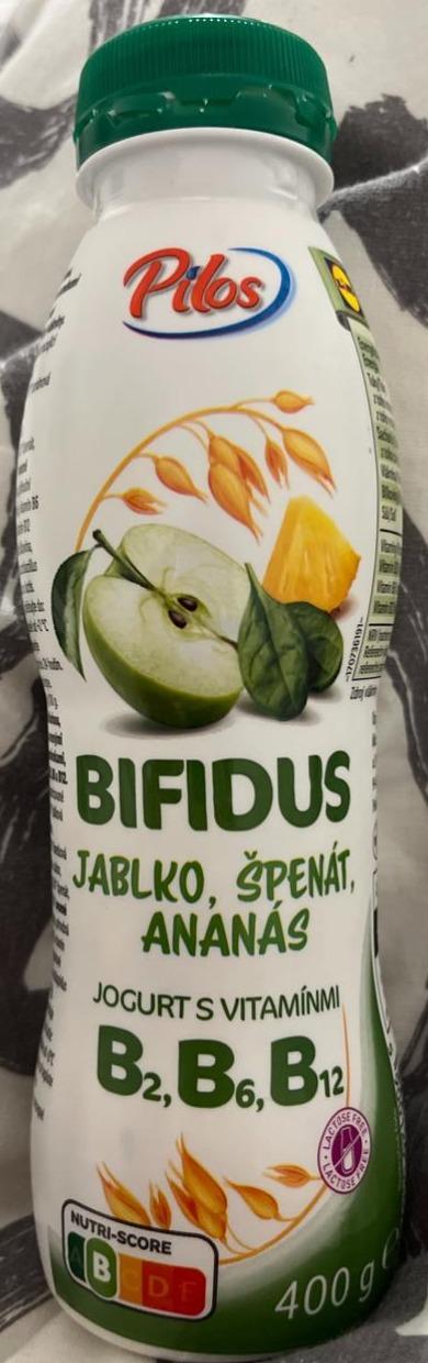 Fotografie - Bifidus Jablko, Špenát, Ananás Pilos