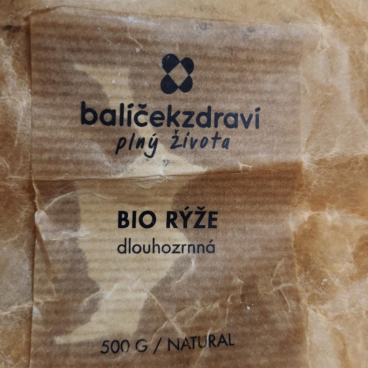 Fotografie - Bio Rýže dlouhozrnná balíčekzdraví