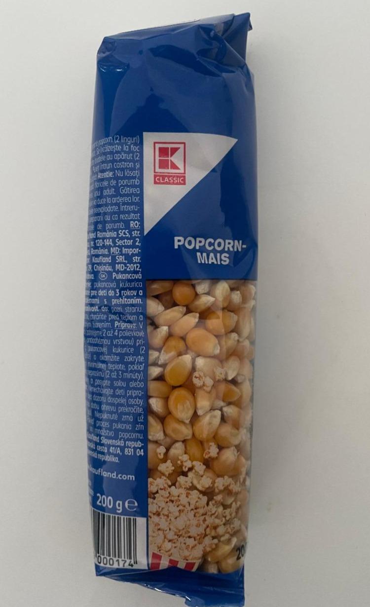 Fotografie - Popcorn-Mais K-Classic