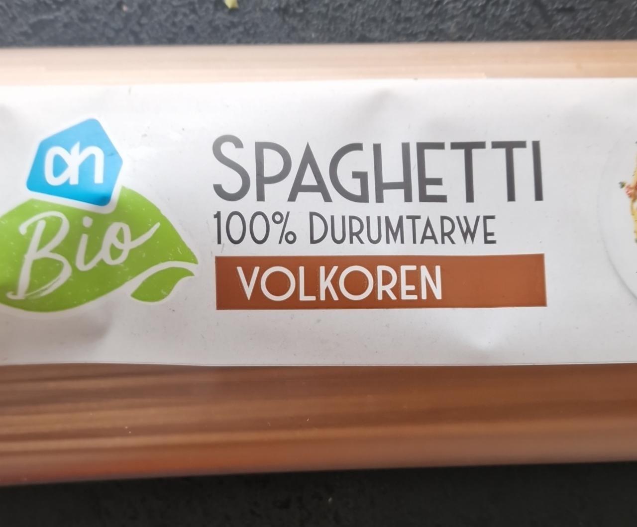 Fotografie - Spaghetti 100% Durumtarwe Volkoren ah