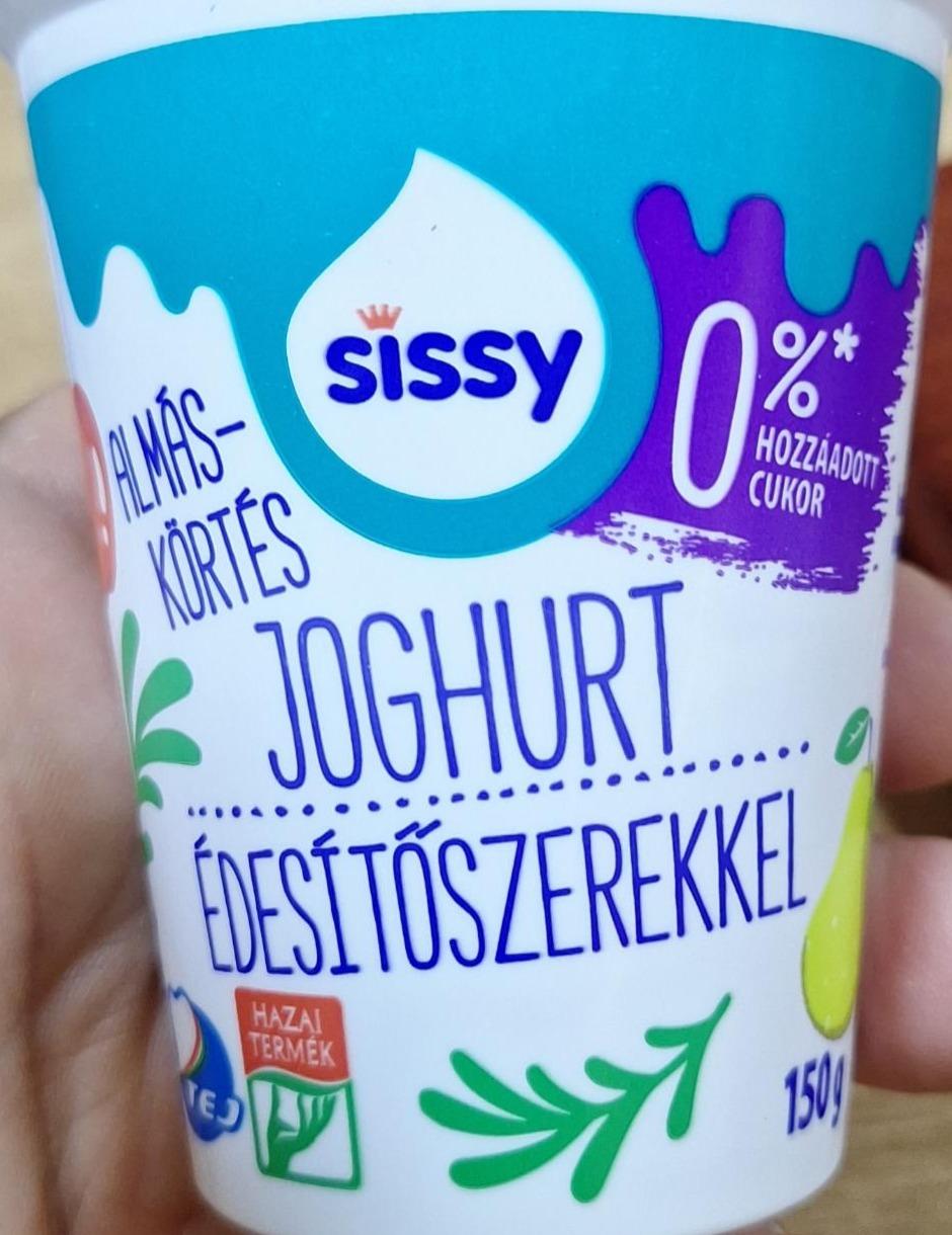 Fotografie - Almás-körtés joghurt édesítőszerrel Sissy